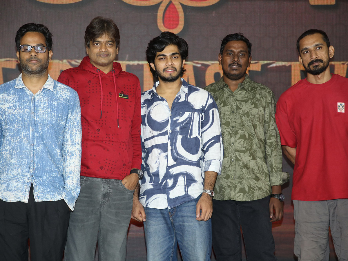 Premalu Fame Naslen Gymkhana Movie Telugu Pre Release Event Photos5