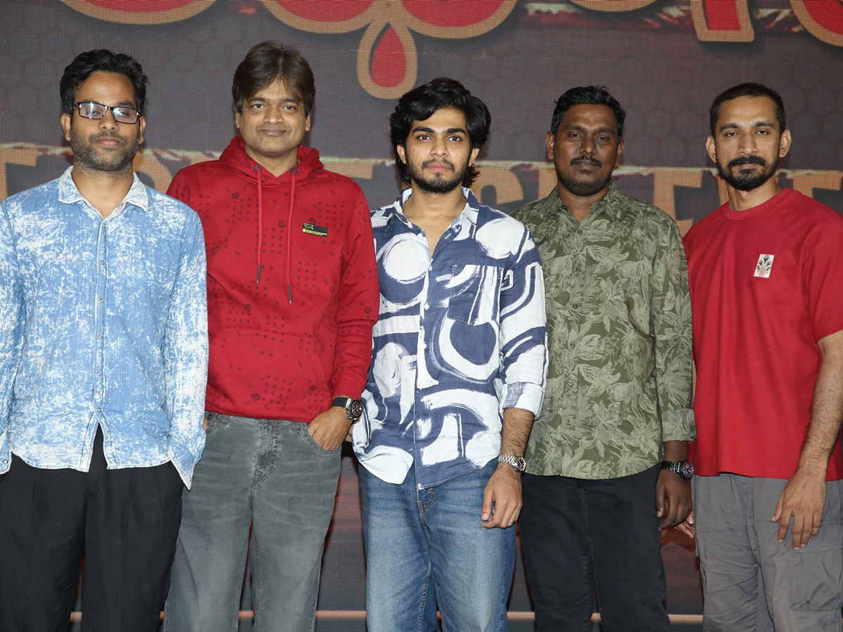 Premalu Fame Naslen Gymkhana Movie Telugu Pre Release Event Photos7