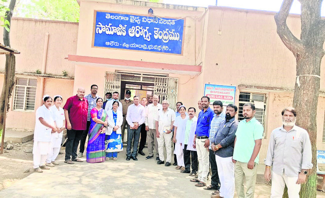 రేపు మానవ హక్కుల కమిషన్ చైర్మన్ రాక1