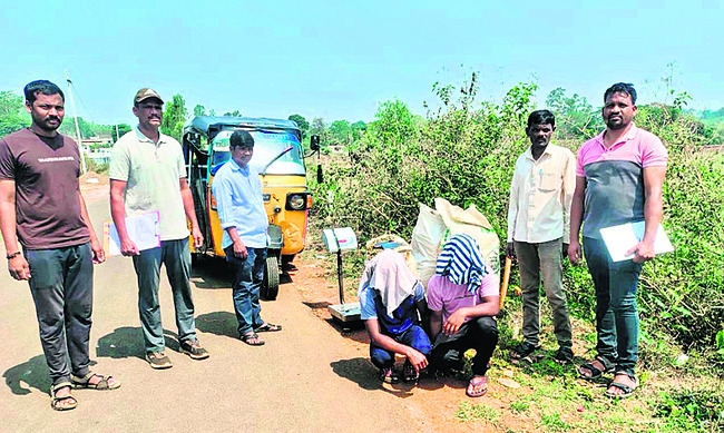 180 కిలోల గంజాయి స్వాధీనం 1