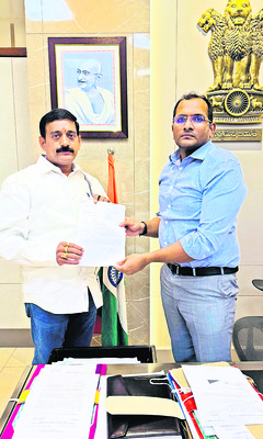 వార్డు అభివృద్ధి విస్మరించి ఆరోపణలా? 1