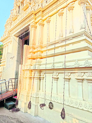 శ్రీవారి బ్రహ్మోత్సవాలకు భారీగా ఏర్పాట్లు 1