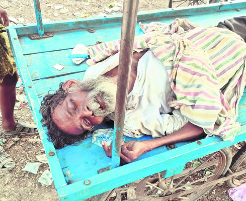 గుర్తు తెలియని వృద్ధుడి మృతి 1