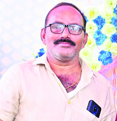 విద్యుదాఘాతంతో  వ్యక్తి మృతి 
1