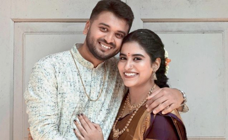 Actress Archana Kottige Marries BR Sharath In Bengaluru Photos6