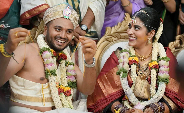 Actress Archana Kottige Marries BR Sharath In Bengaluru Photos3