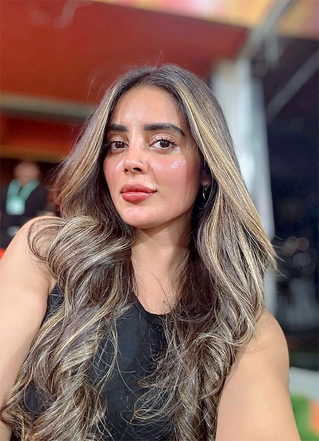 Actress Kushita Kallapu Photos Viral In SRH vs MI Match5