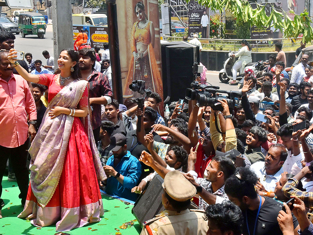 Court movie heroine Sridevi in Nellore Photos1
