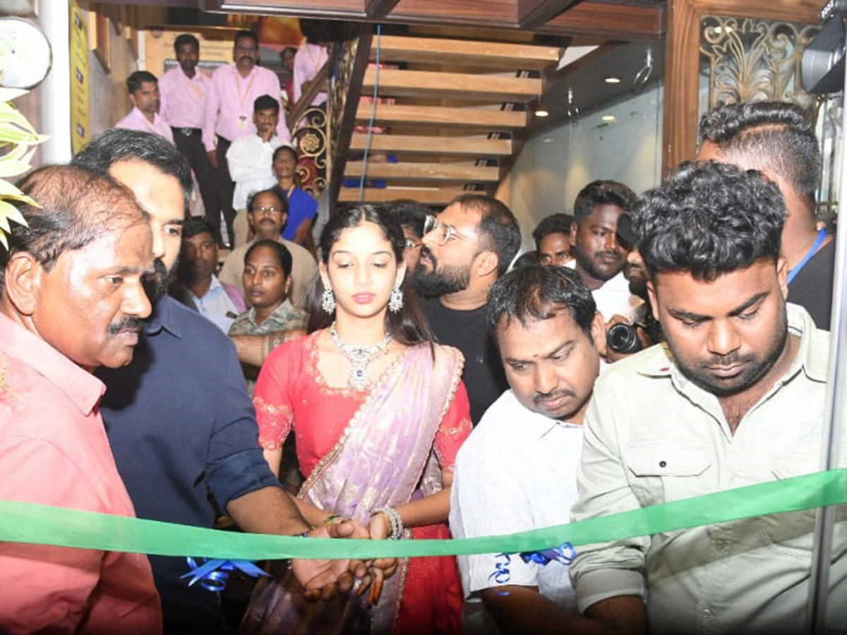 Court movie heroine Sridevi in Nellore Photos8