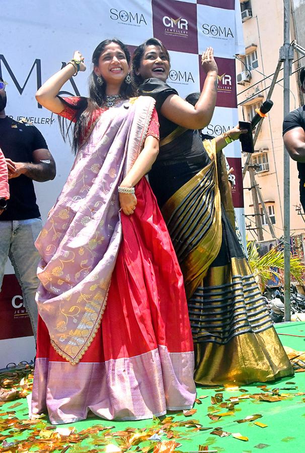 Court movie heroine Sridevi in Nellore Photos9