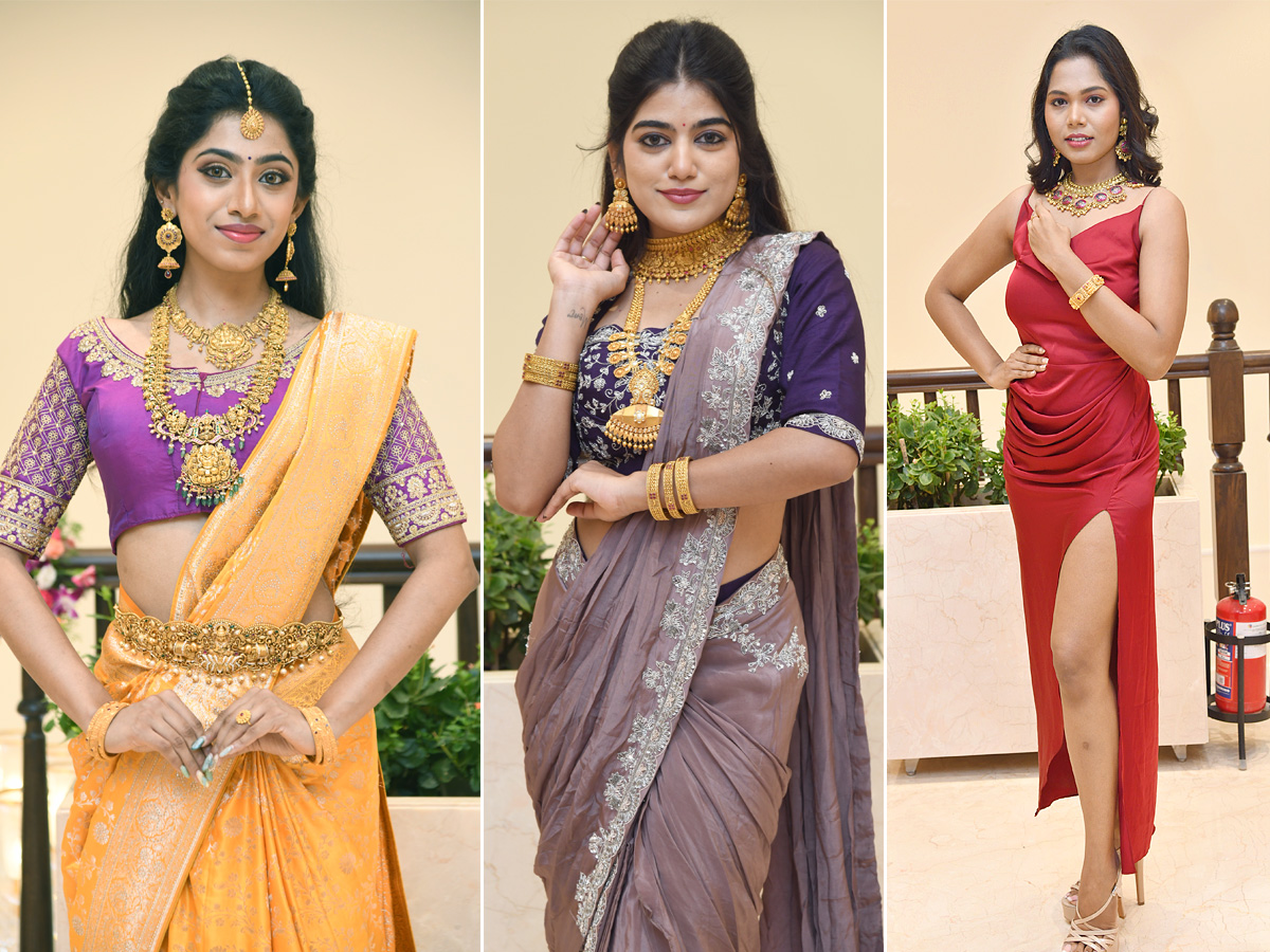 Hyderabad: Models make a splash at a shopping mall Photos1