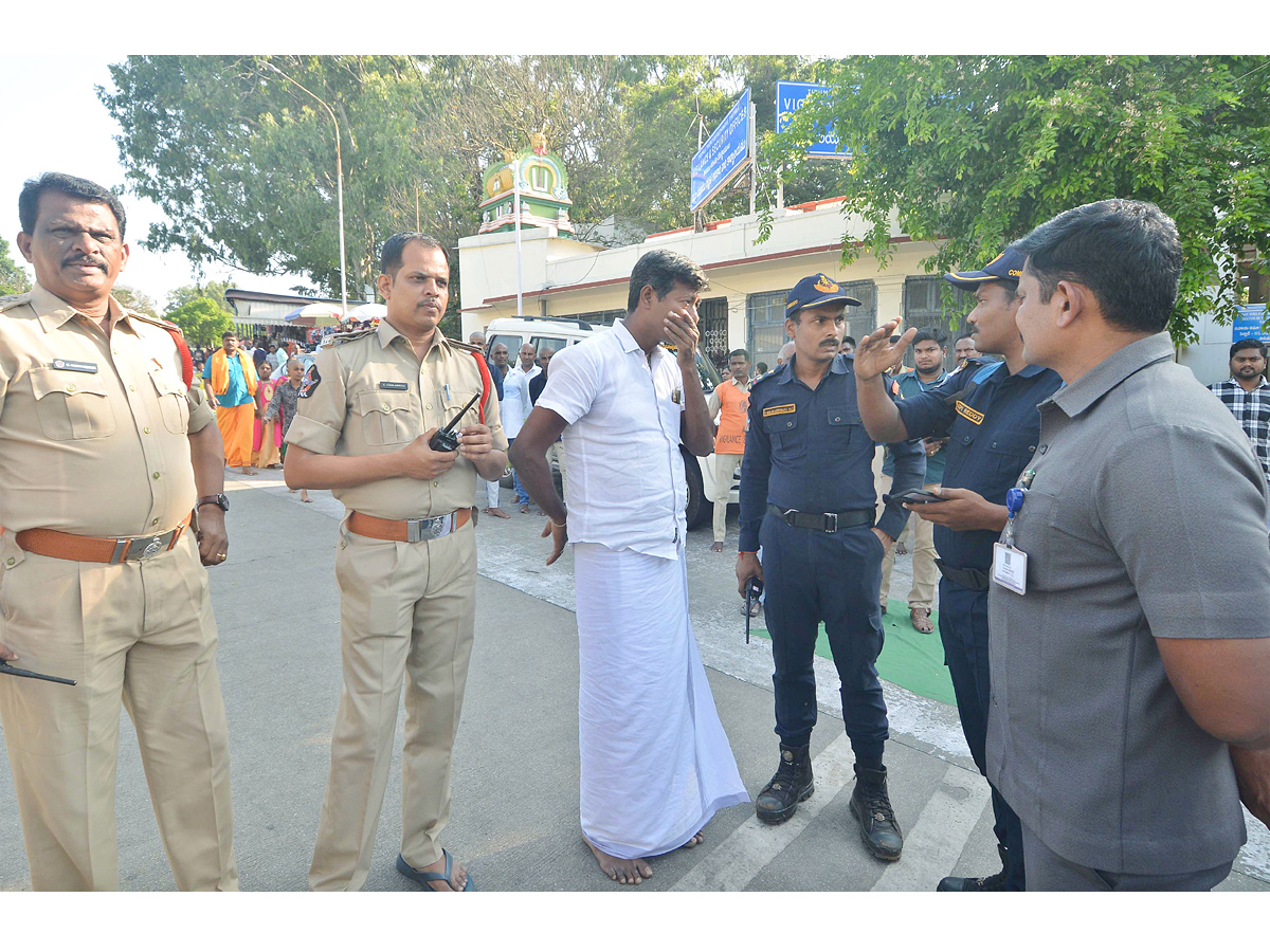 Mock Drill was held At Tirumala Photos13