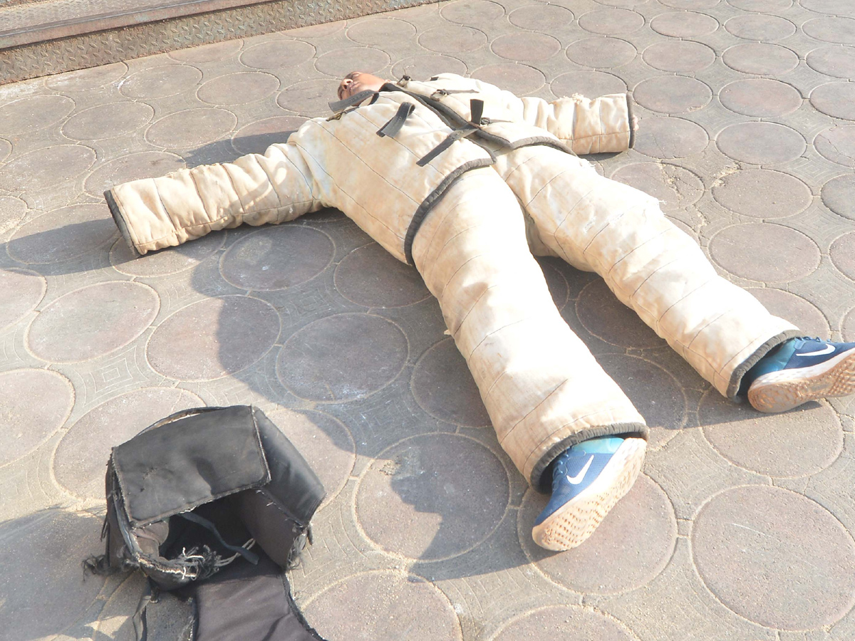 Mock Drill was held At Tirumala Photos3