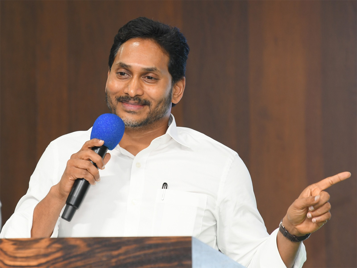 YS Jagan Key Meeting with Local Body Representatives Photos15