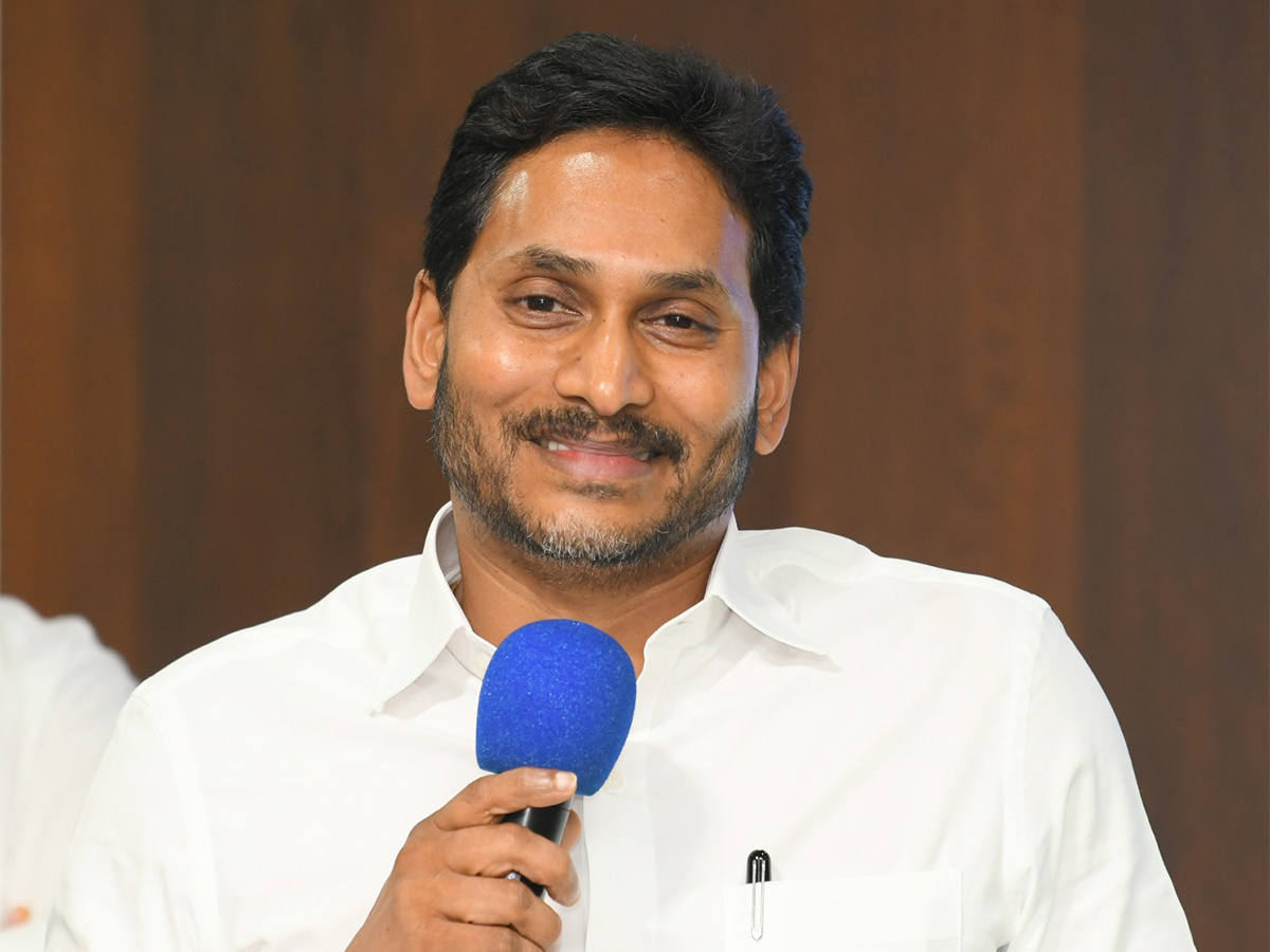 YS Jagan Key Meeting with Local Body Representatives Photos16