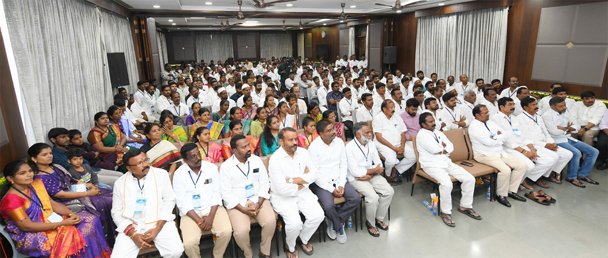 YS Jagan Key Meeting with Local Body Representatives Photos4