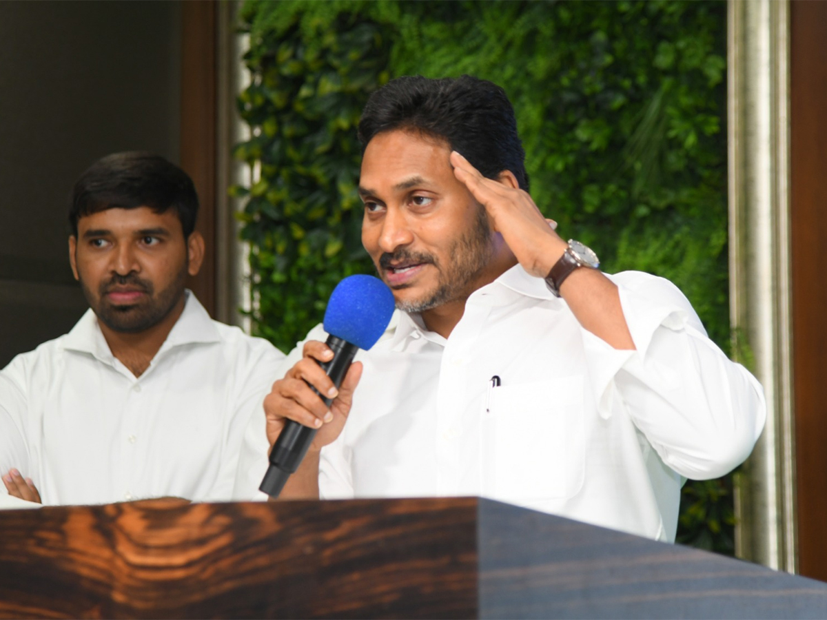 YS Jagan Key Meeting with Local Body Representatives Photos6