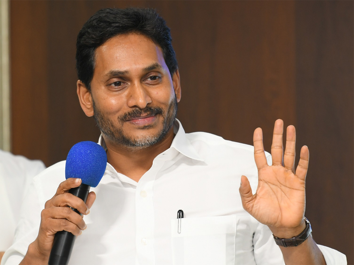 YS Jagan Key Meeting with Local Body Representatives Photos7