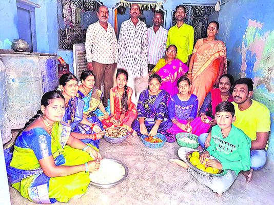 ఒకే ఇల్లు.. ఒకే వంట1