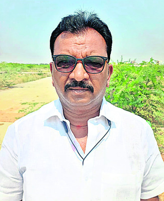 దొంగ సర్వే నంబర్ వేసి మోసం చేశారు
1
