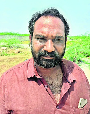 దొంగ సర్వే నంబర్ వేసి మోసం చేశారు
2