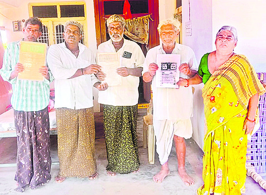 హద్దులు దాటిన భూ కబ్జా పర్వం1