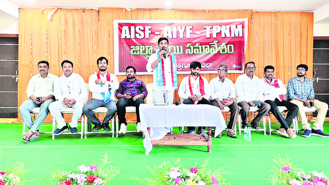 యువజన సంఘాల పాత్ర కీలకం 1