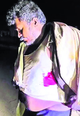 వ్యక్తిపై కత్తితో దాడి 2