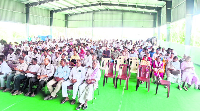భూభారతి చట్టంతో భూ సమస్యలు పరిష్కారం 1