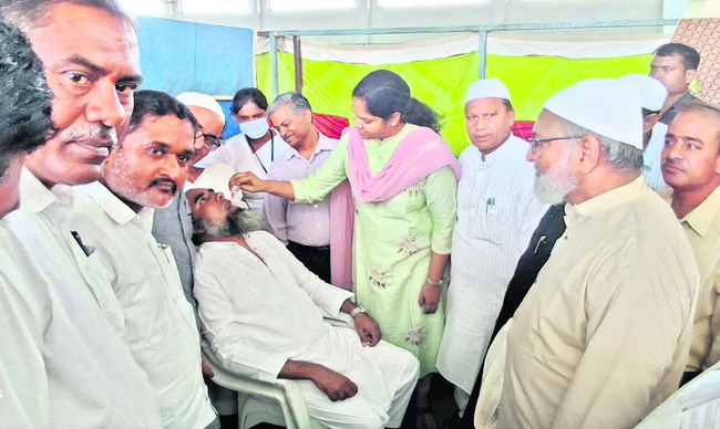 తాగునీటికి ఇబ్బందులు తలెత్తకుండా చర్యలు 
1