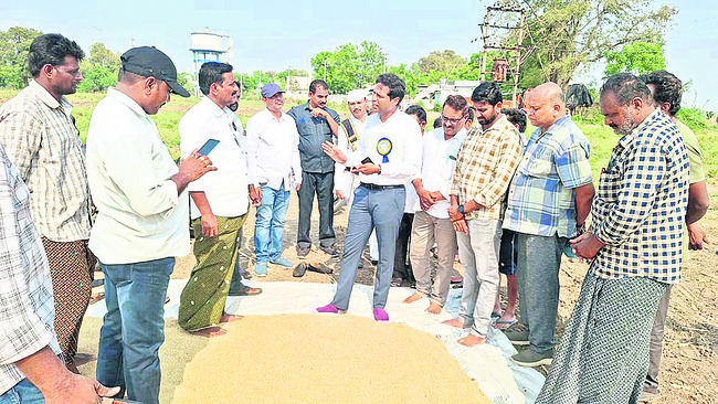 జీపీఎస్‌ సర్వేతో నూతన భూకొలతలు1