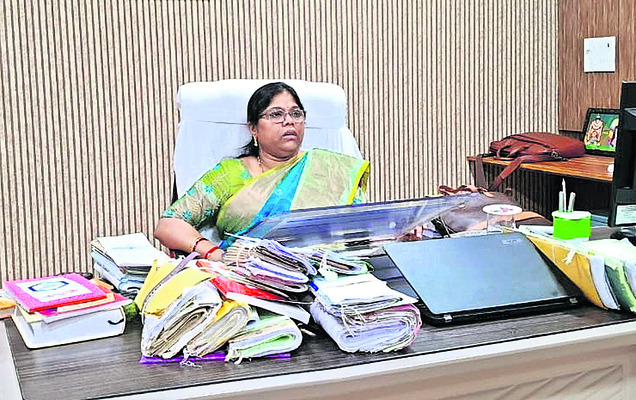 అటవీ శాఖ పనులపై  విజిలెన్స్‌ తనిఖీలు1