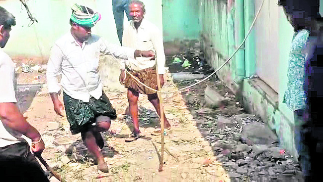 ప్రభుత్వాసుపత్రిలో నాగుపాము కలకలం 1