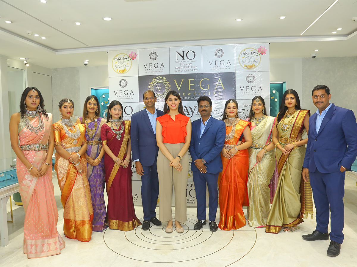 Akshaya Tritiya Festival Models that made a splash3