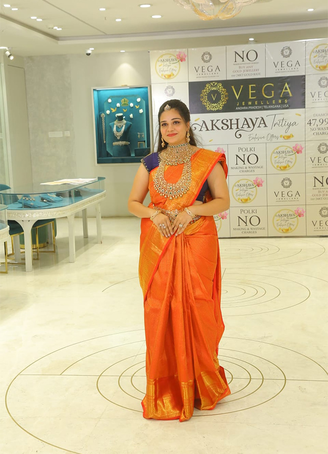 Akshaya Tritiya Festival Models that made a splash5