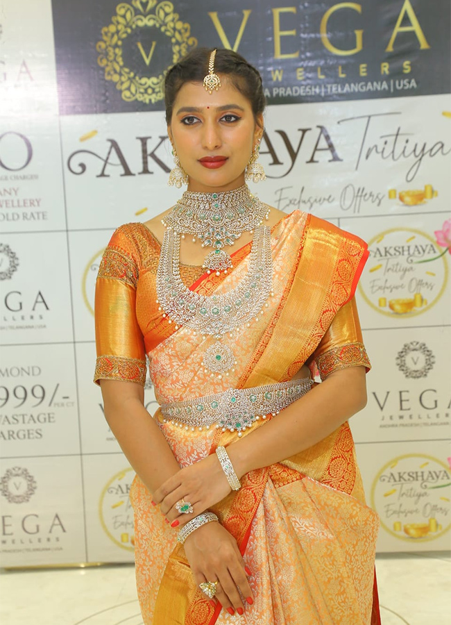 Akshaya Tritiya Festival Models that made a splash7