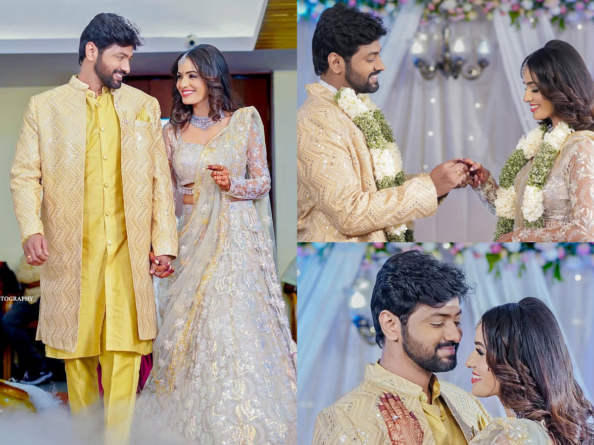 Bigg BOss 7 Shobha Shetty 1st Year Engagement Anniversary Photos1
