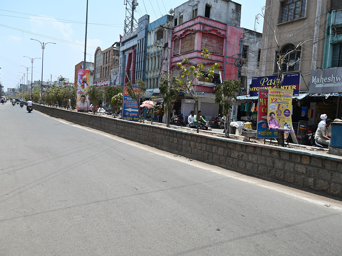 Rise in day temperatures in telugu state photos11