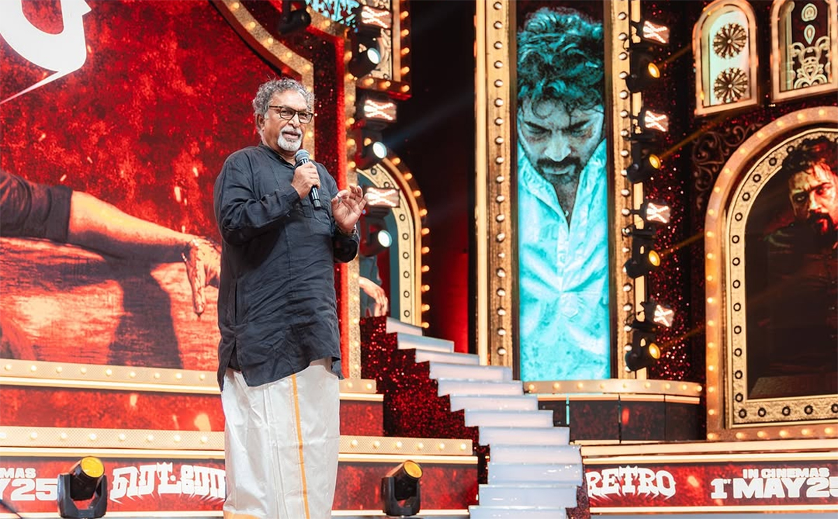 Suriya Retro Movie Grand Audio Launch Photos11