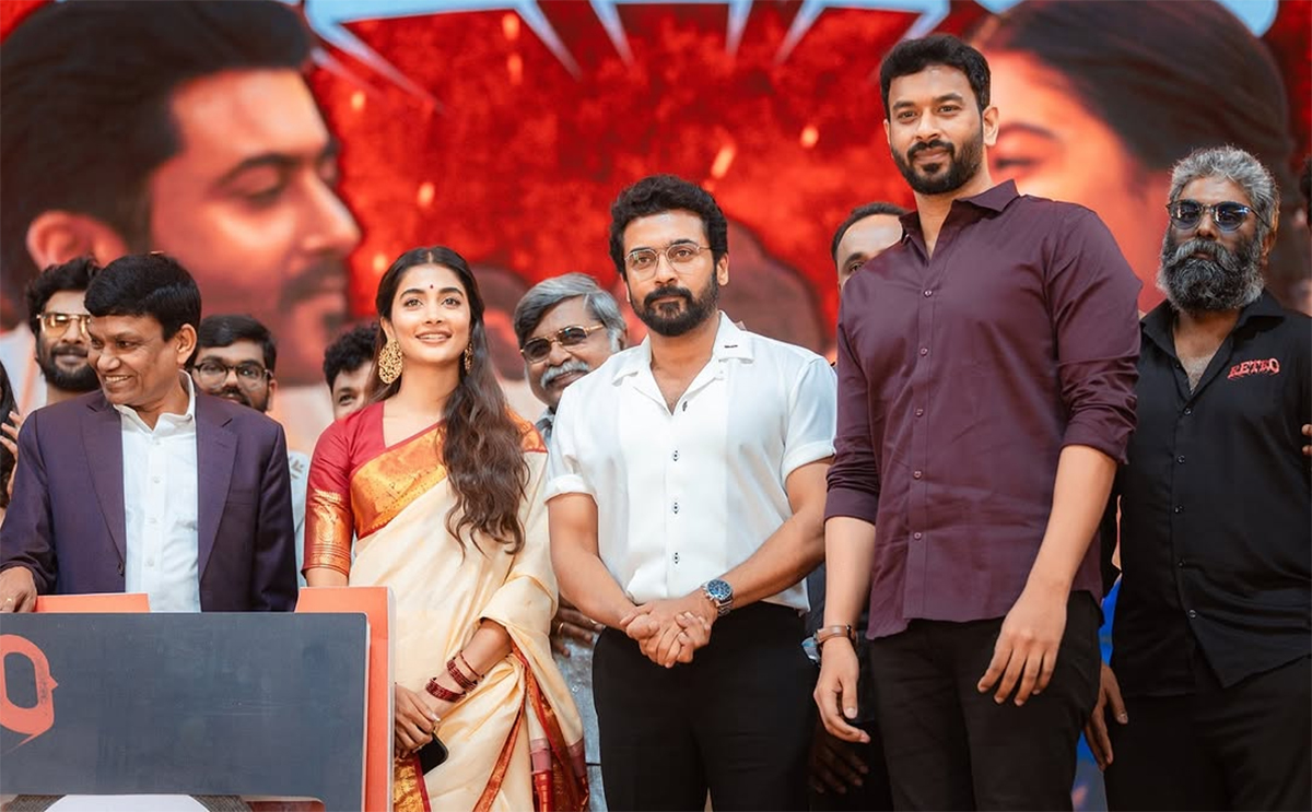 Suriya Retro Movie Grand Audio Launch Photos19