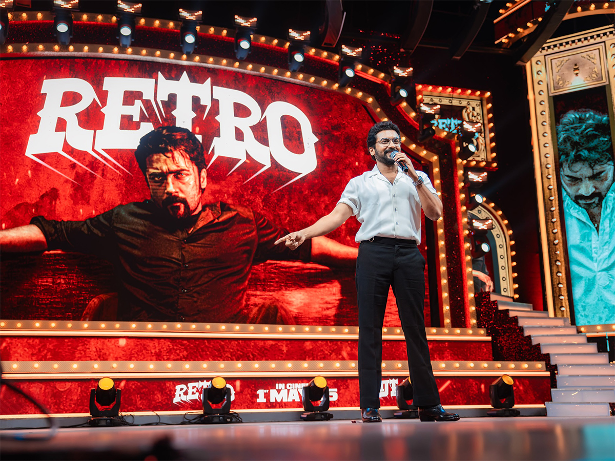 Suriya Retro Movie Grand Audio Launch Photos20