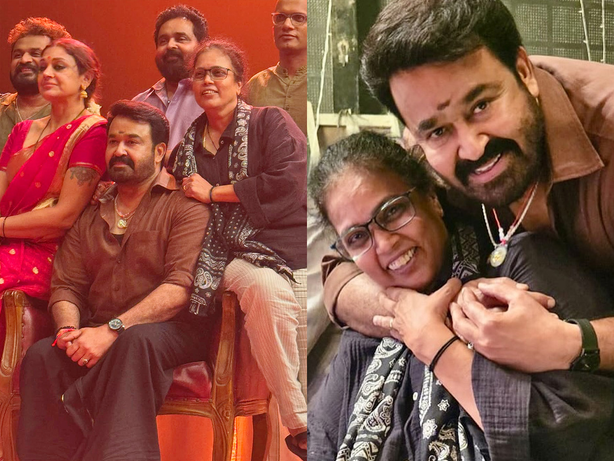 Choreographer Brinda Master Shares After 20 Years Dancing Together With MOhanlal Photos1