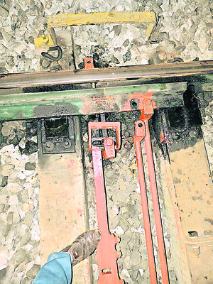 రైలు ప్రమాదానికి కుట్ర? 1
