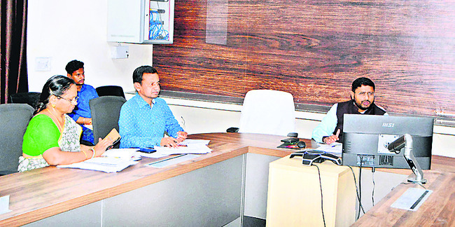 ధాన్యం కొనుగోళ్లు ఆలస్యం కావొద్దు
1