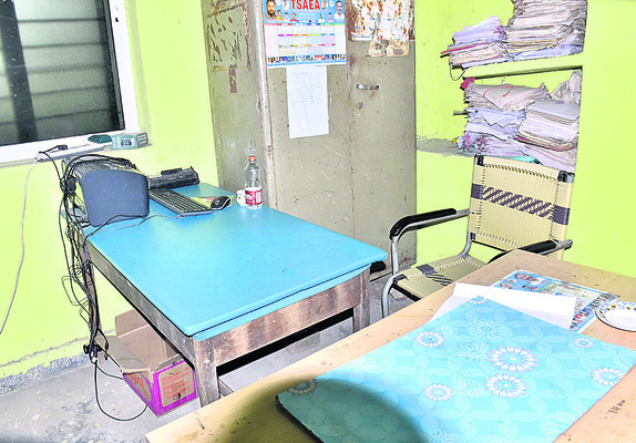 అంధకారంలో ఆడిట్‌ ఆఫీస్‌2