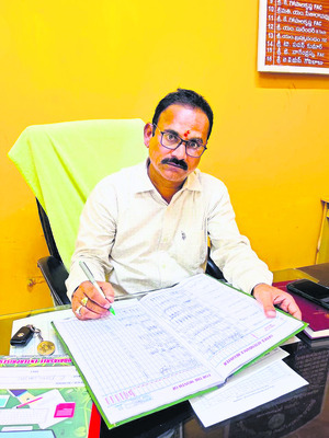 డిచ్పల్లి ఎంపీడీవోగా బూక్య లింగం నాయక్
3