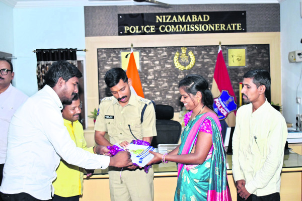 డిచ్పల్లి ఎంపీడీవోగా బూక్య లింగం నాయక్
2
