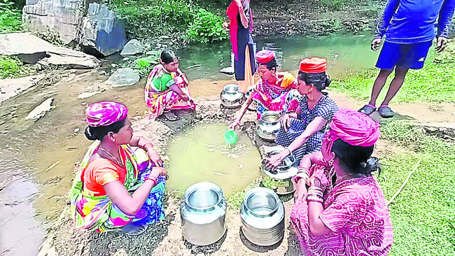 బిసి ప్రాస్క గ్రామంలో దాహం కేకలు 1