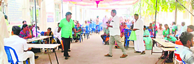 ముగిసిన సదరం క్యాంప్‌ 1