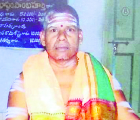 మా అందరి పూర్వ జన్మ సుకృతం
1